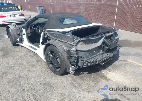 2016 Chevrolet Corvette Stingray z USA, uszkodzony, nr VIN 1G1YB3D79G5121041